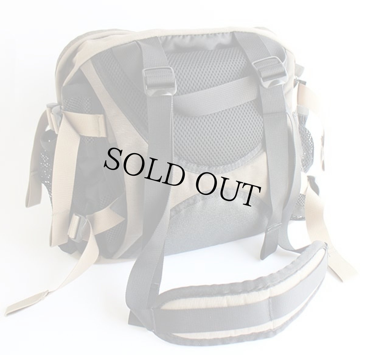 画像2: REI 3WAY ボトルホルダー ナイロン ウエストバッグ グレー★ショルダーバッグ ハンドバッグ (2)