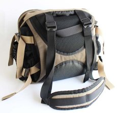 画像2: REI 3WAY ボトルホルダー ナイロン ウエストバッグ グレー★ショルダーバッグ ハンドバッグ (2)