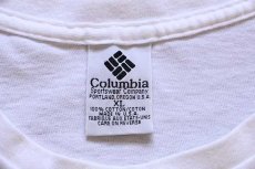 画像3: 90s USA製 Columbiaコロンビア マウンテン コットンTシャツ 白 XL (3)