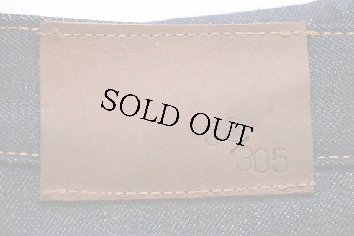 画像8: 未使用★USA製 RALEIGH DENIM ALEXANDER CONE DENIM WHITE OAK デニムパンツ 32/305 w31 (8)