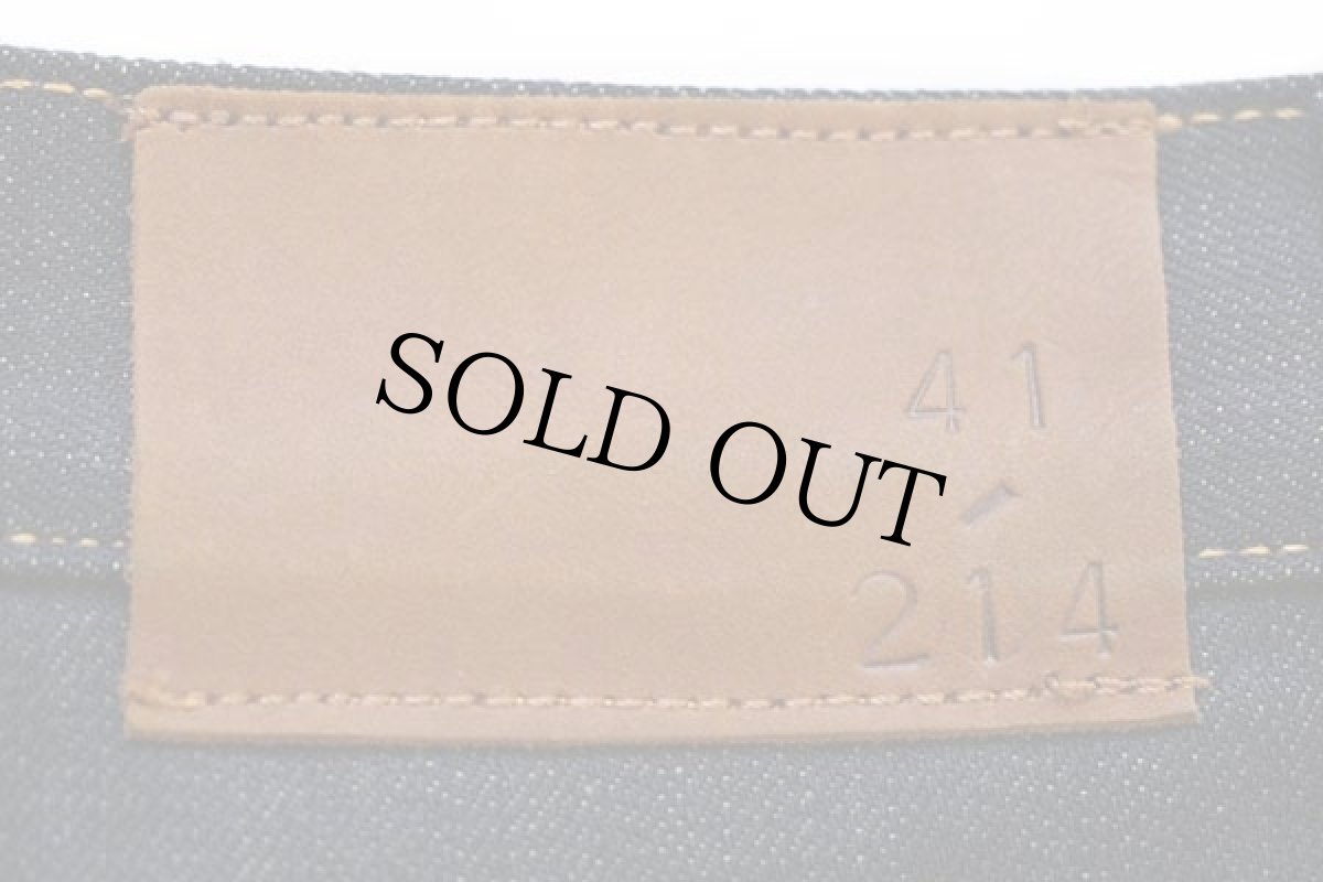 画像7: 未使用★USA製 RALEIGH DENIM ALEXANDER CONE DENIM WHITE OAK デニムパンツ 41/214 w32 (7)