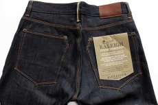 画像4: 未使用★USA製 RALEIGH DENIM ALEXANDER CONE DENIM WHITE OAK デニムパンツ 253/305 w31 (4)