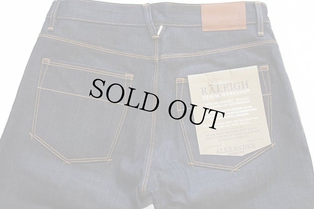 画像4: 未使用★USA製 RALEIGH DENIM ALEXANDER CONE DENIM WHITE OAK デニムパンツ 7/214 w31 (4)