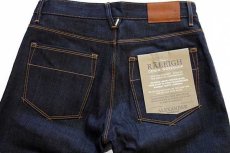 画像4: 未使用★USA製 RALEIGH DENIM ALEXANDER CONE DENIM WHITE OAK デニムパンツ 7/214 w31 (4)