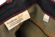 画像6: 未使用★USA製 RALEIGH DENIM ALEXANDER CONE DENIM WHITE OAK デニムパンツ 317/475 w31 (6)