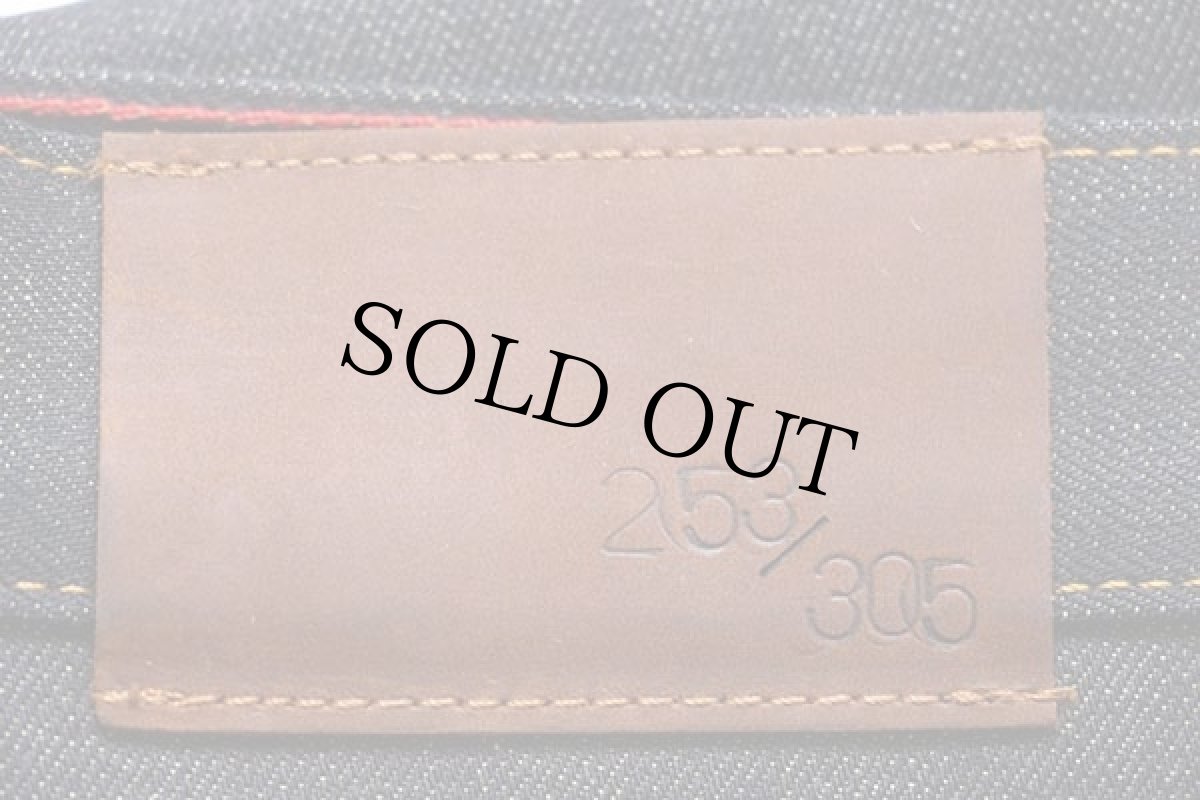 画像8: 未使用★USA製 RALEIGH DENIM ALEXANDER CONE DENIM WHITE OAK デニムパンツ 253/305 w31 (8)