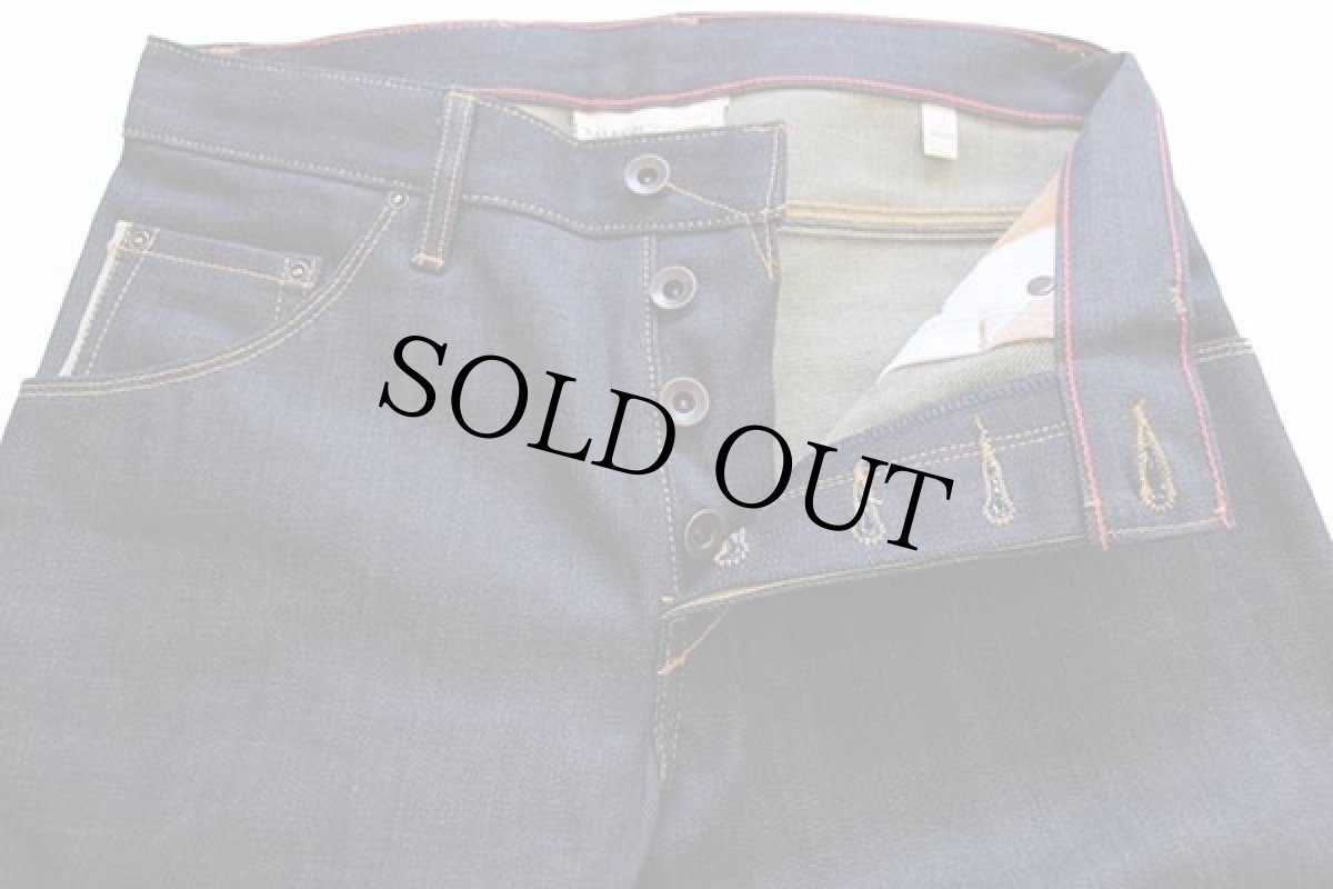 画像5: 未使用★USA製 RALEIGH DENIM ALEXANDER CONE DENIM WHITE OAK デニムパンツ 47/154 w28 (5)