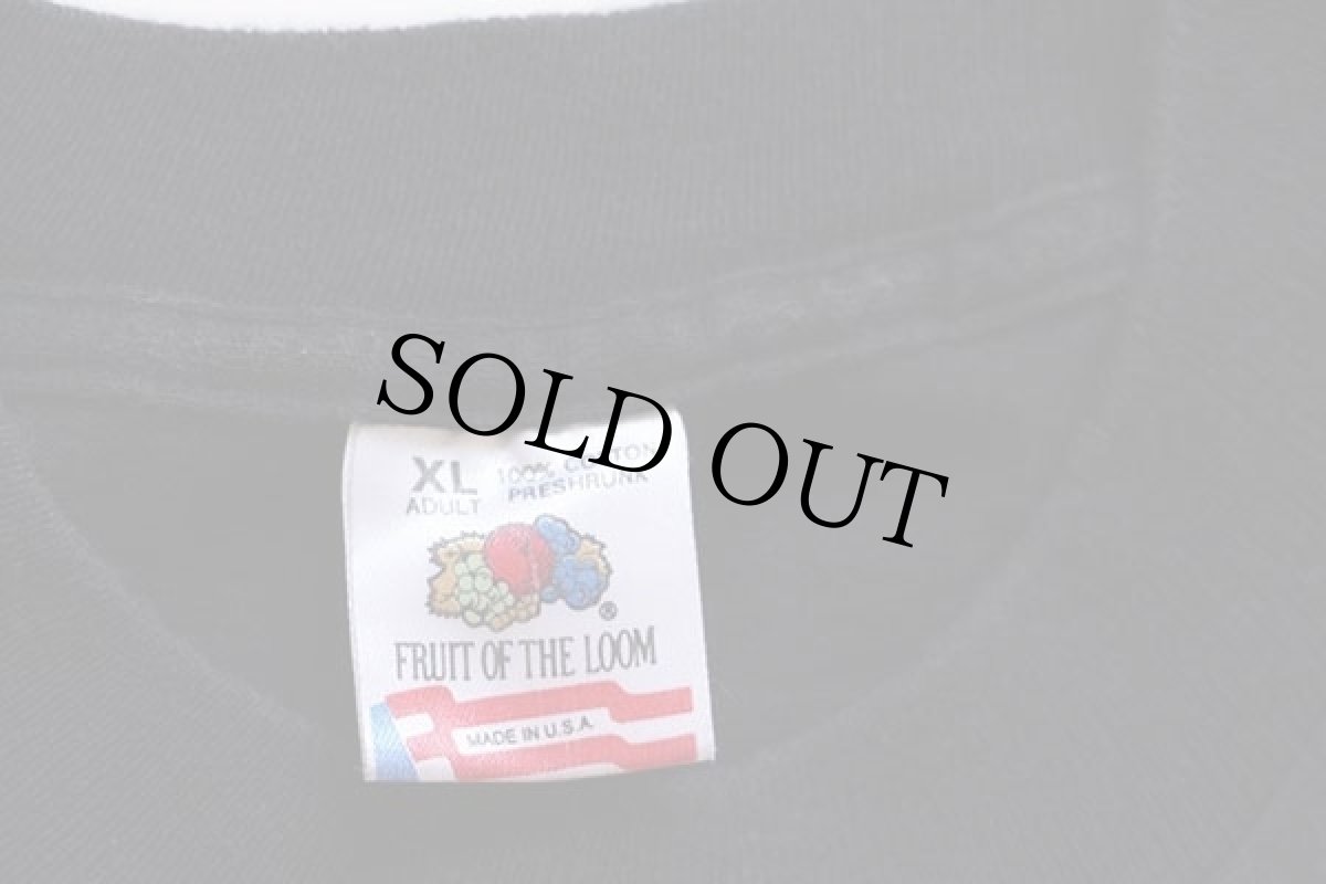 画像3: 90s USA製 Badgers バッキー コットンTシャツ 黒 XL (3)