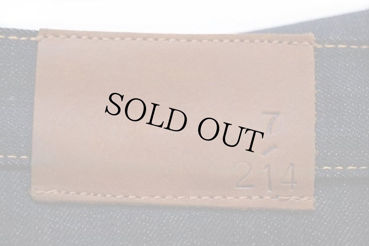 画像8: 未使用★USA製 RALEIGH DENIM ALEXANDER CONE DENIM WHITE OAK デニムパンツ 7/214 w31 (8)