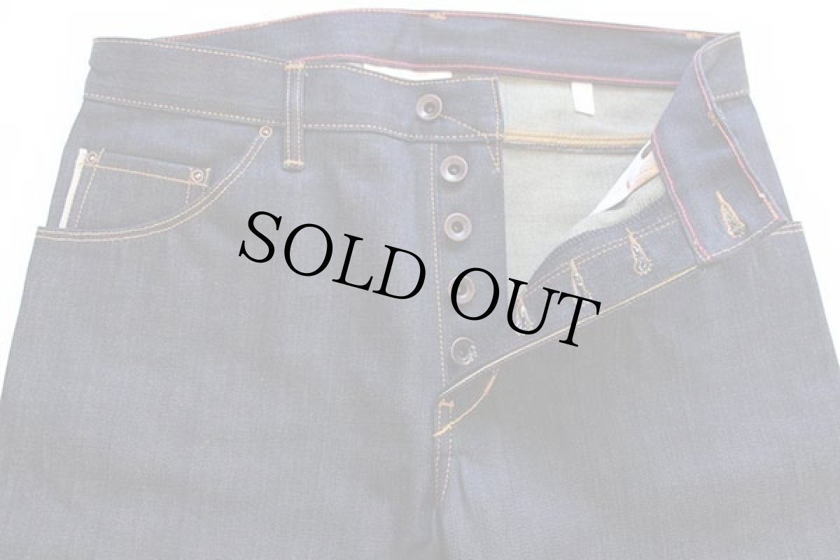 画像4: 未使用★USA製 RALEIGH DENIM ALEXANDER CONE DENIM WHITE OAK デニムパンツ 41/214 w32 (4)