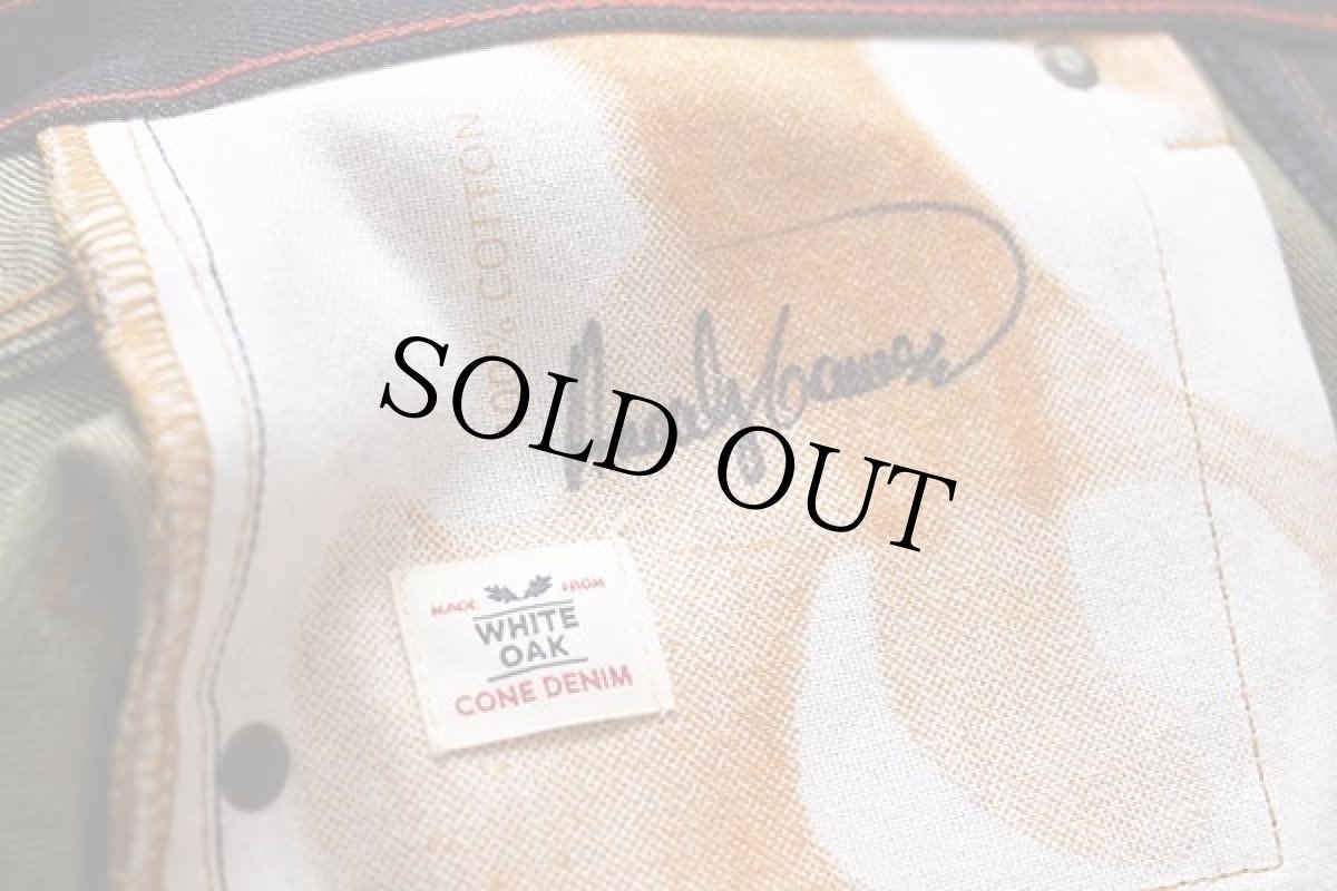 画像7: 未使用★USA製 RALEIGH DENIM ALEXANDER CONE DENIM WHITE OAK デニムパンツ 291/305 w31 (7)