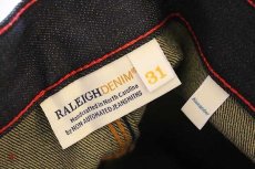 画像6: 未使用★USA製 RALEIGH DENIM ALEXANDER CONE DENIM WHITE OAK デニムパンツ 7/214 w31 (6)