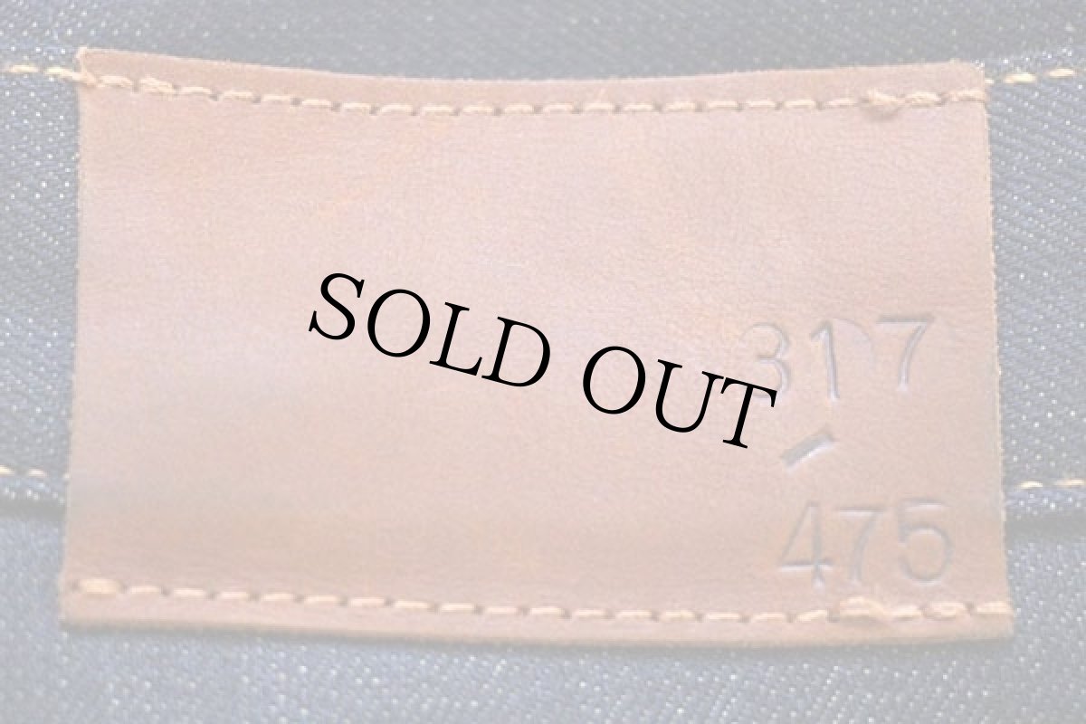 画像8: 未使用★USA製 RALEIGH DENIM ALEXANDER CONE DENIM WHITE OAK デニムパンツ 317/475 w31 (8)