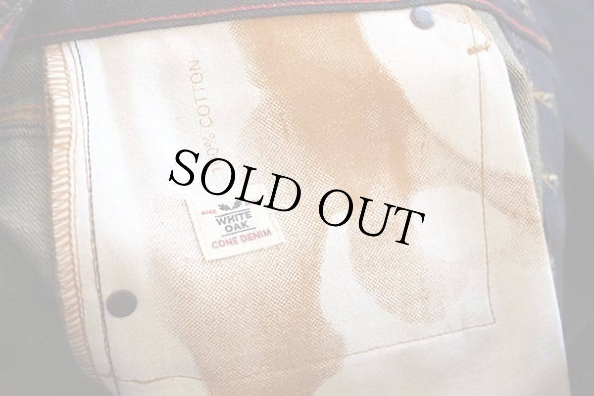 画像6: 未使用★USA製 RALEIGH DENIM ALEXANDER CONE DENIM WHITE OAK デニムパンツ 41/214 w32 (6)