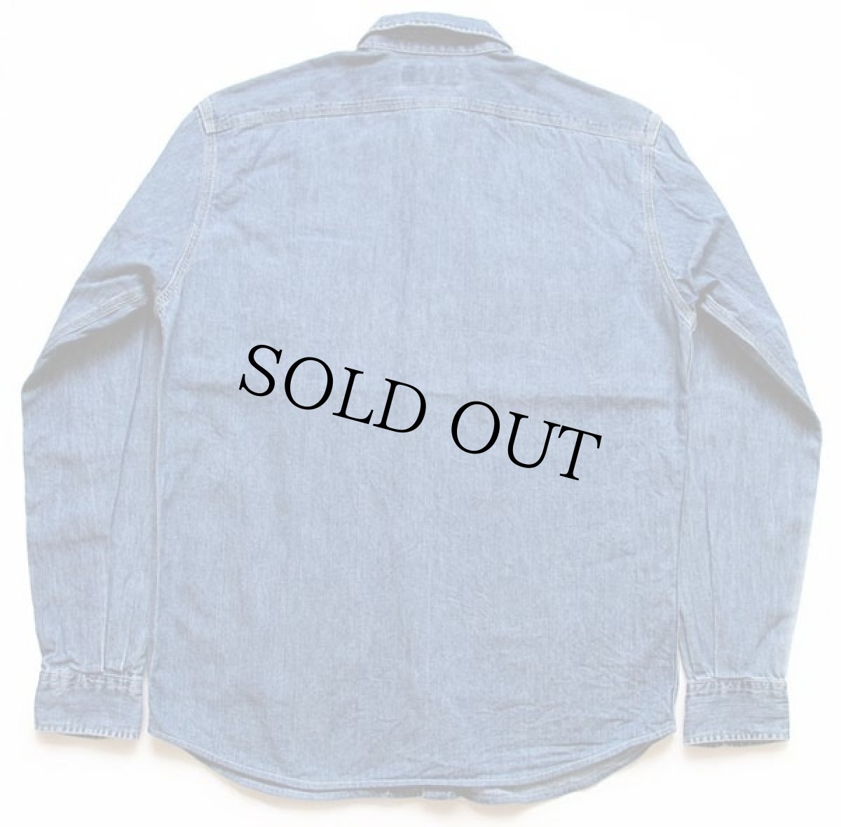 画像2: ポロ ラルフローレン デニム ワークシャツ (2)