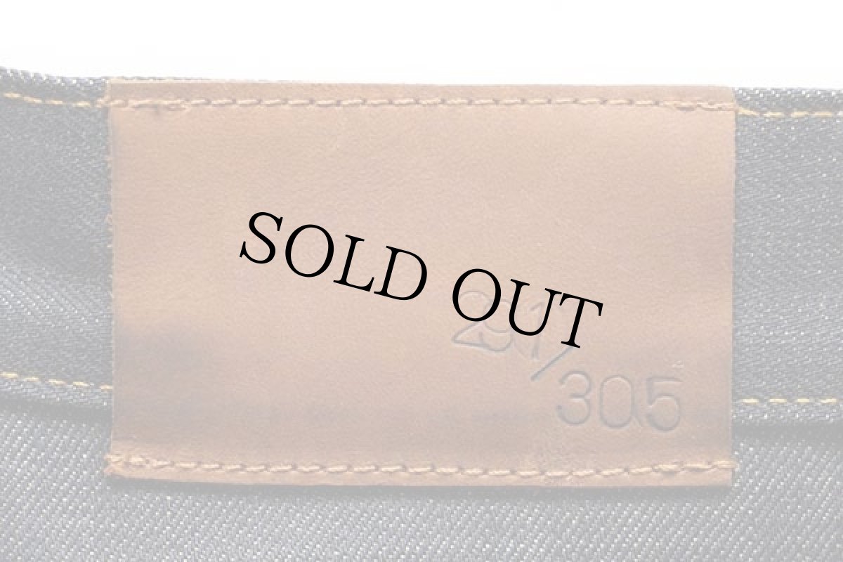 画像8: 未使用★USA製 RALEIGH DENIM ALEXANDER CONE DENIM WHITE OAK デニムパンツ 291/305 w31 (8)