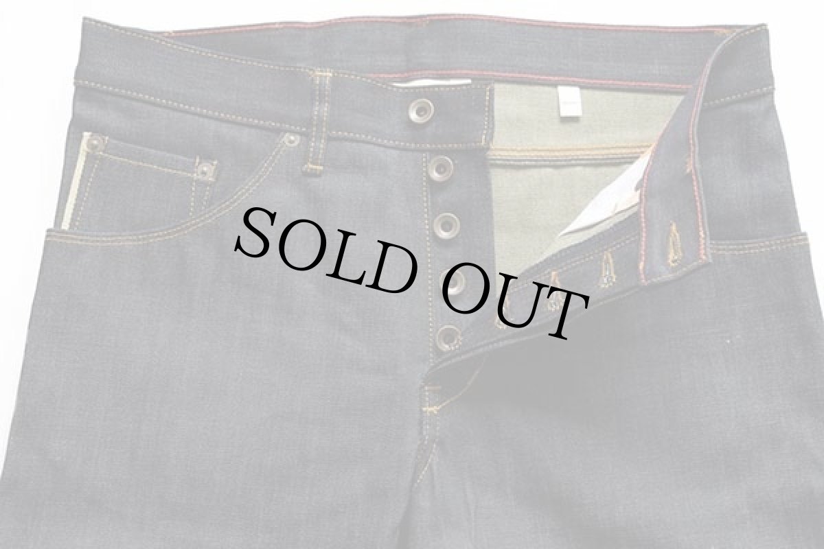 画像5: 未使用★USA製 RALEIGH DENIM ALEXANDER CONE DENIM WHITE OAK デニムパンツ 253/305 w31 (5)