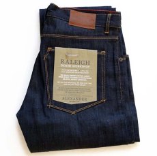 画像1: 未使用★USA製 RALEIGH DENIM ALEXANDER CONE DENIM WHITE OAK デニムパンツ 317/475 w31 (1)