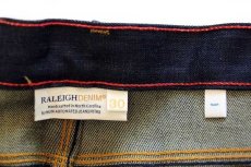 画像6: 未使用★USA製 RALEIGH DENIM NASH CONE DENIM WHITE OAK デニムパンツ 74/134 w30 (6)