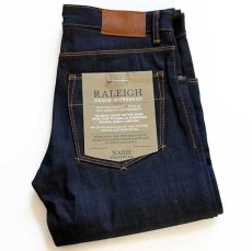 画像1: 未使用★USA製 RALEIGH DENIM NASH CONE DENIM WHITE OAK デニムパンツ 74/134 w30 (1)