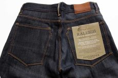 画像4: 未使用★USA製 RALEIGH DENIM ALEXANDER CONE DENIM WHITE OAK デニムパンツ 291/305 w31 (4)