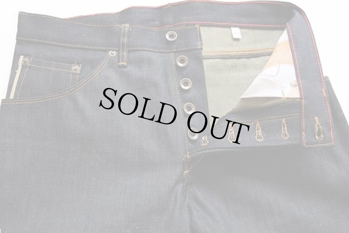 画像5: 未使用★USA製 RALEIGH DENIM ALEXANDER CONE DENIM WHITE OAK デニムパンツ 32/305 w31 (5)