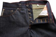 画像5: 未使用★USA製 RALEIGH DENIM ALEXANDER CONE DENIM WHITE OAK デニムパンツ 32/305 w31 (5)