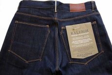 画像4: 未使用★USA製 RALEIGH DENIM ALEXANDER CONE DENIM WHITE OAK デニムパンツ 317/475 w31 (4)