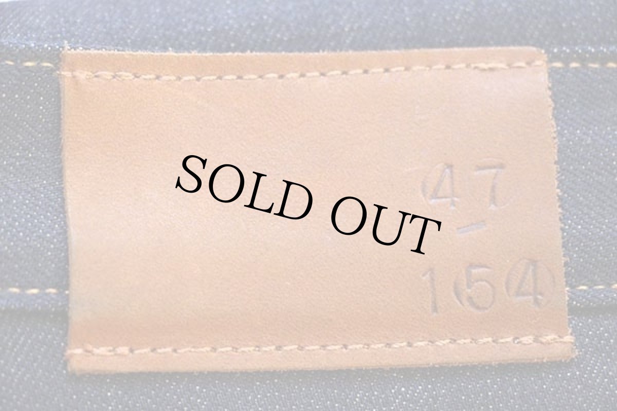 画像8: 未使用★USA製 RALEIGH DENIM ALEXANDER CONE DENIM WHITE OAK デニムパンツ 47/154 w28 (8)