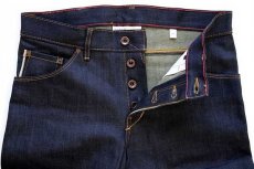 画像5: 未使用★USA製 RALEIGH DENIM NASH CONE DENIM WHITE OAK デニムパンツ 74/134 w30 (5)