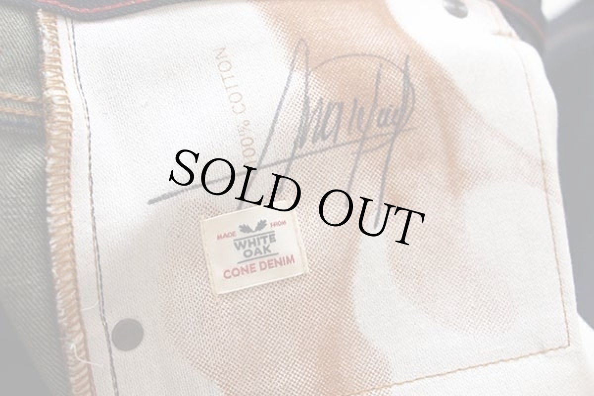 画像7: 未使用★USA製 RALEIGH DENIM ALEXANDER CONE DENIM WHITE OAK デニムパンツ 317/475 w31 (7)