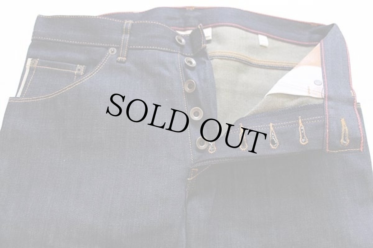 画像5: 未使用★USA製 RALEIGH DENIM ALEXANDER CONE DENIM WHITE OAK デニムパンツ 317/475 w31 (5)