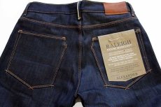 画像4: 未使用★USA製 RALEIGH DENIM ALEXANDER CONE DENIM WHITE OAK デニムパンツ 7/475 w30 (4)