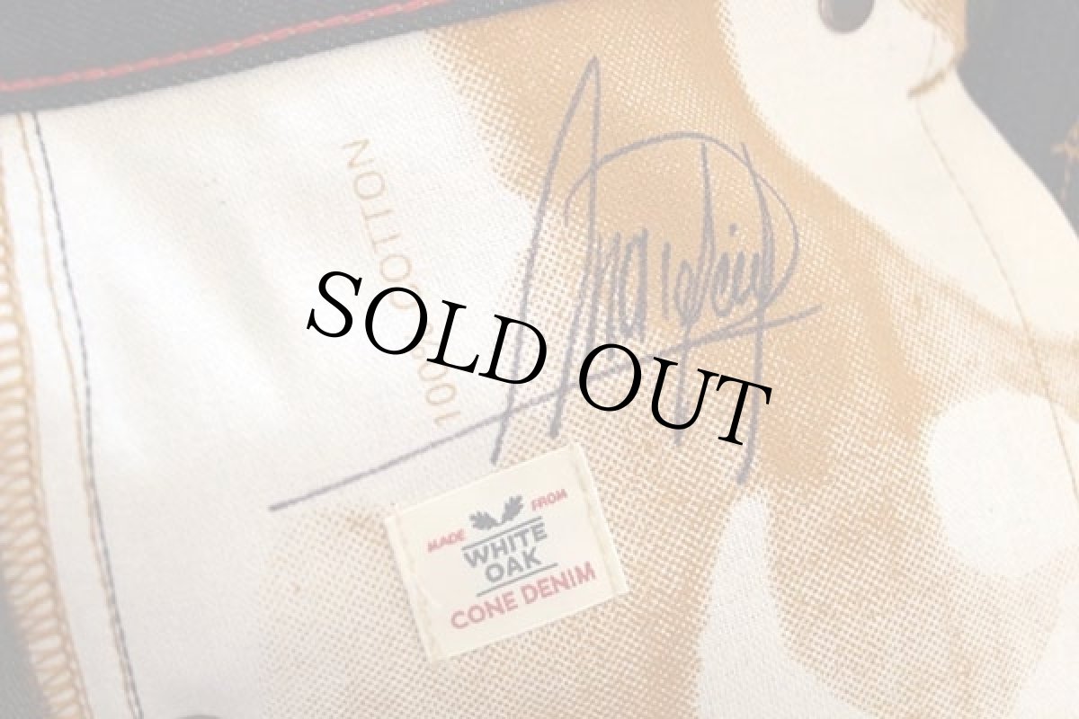 画像7: 未使用★USA製 RALEIGH DENIM ALEXANDER CONE DENIM WHITE OAK デニムパンツ 7/214 w31 (7)