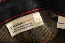 画像6: 未使用★USA製 RALEIGH DENIM ALEXANDER CONE DENIM WHITE OAK デニムパンツ 253/305 w31 (6)