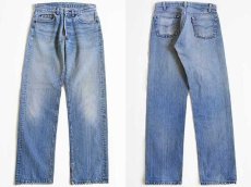画像2: 80s Levi'sリーバイス 501 デニムパンツ w31 L32 (2)