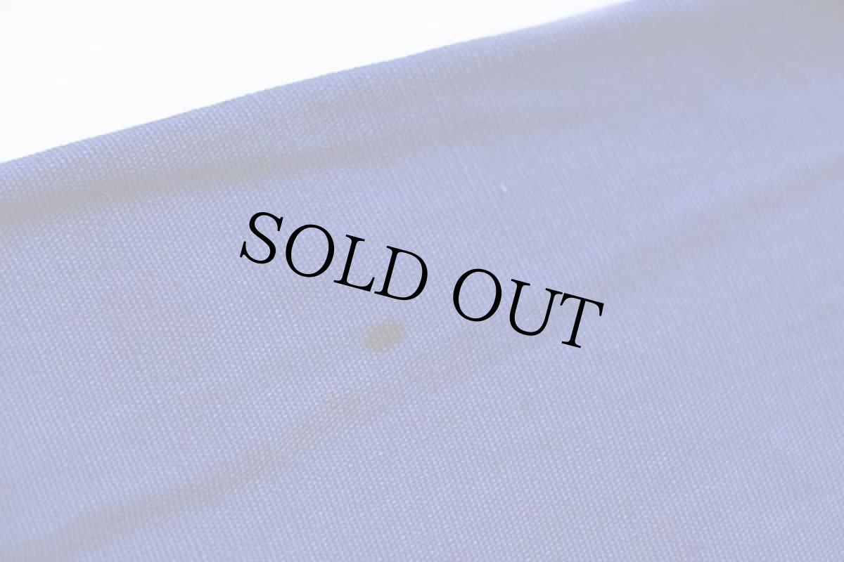 画像8: 50s FFA FUTURE FARMERS チェーン刺繍&パッチ&マチ付き コットンポプリン ワークシャツ 青 (8)