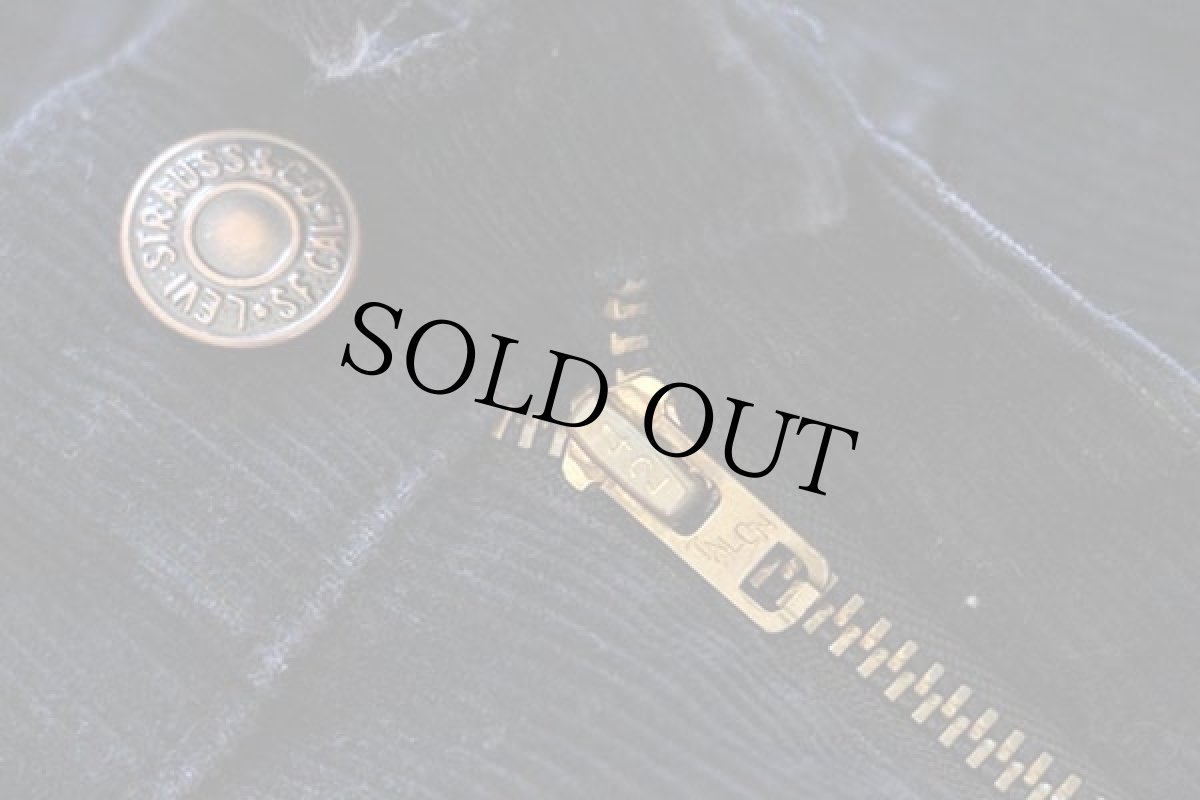 画像6: 80s Levi'sリーバイス 519-1558 コーデュロイパンツ 黒 w32 (6)