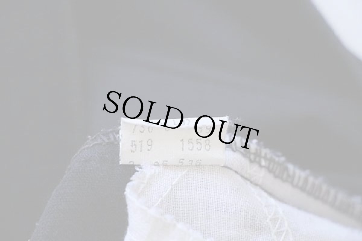 画像5: 80s Levi'sリーバイス 519-1558 コーデュロイパンツ 黒 w32 (5)