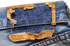 画像6: 80s USA製 Levi'sリーバイス 501 赤耳 デニムパンツ ボロ w33 (6)