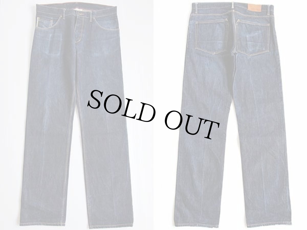 画像2: USA製 RALEIGH DENIM ALEXANDER CONE DENIM WHITE OAK デニムパンツ 247/305 w33 (2)