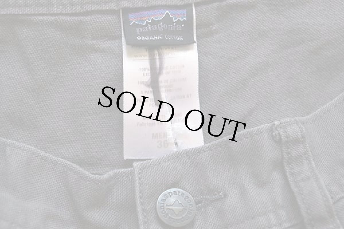 画像4: patagoniaパタゴニア オーガニックコットン ショートパンツ フォージグレー w36★ショーツ (4)