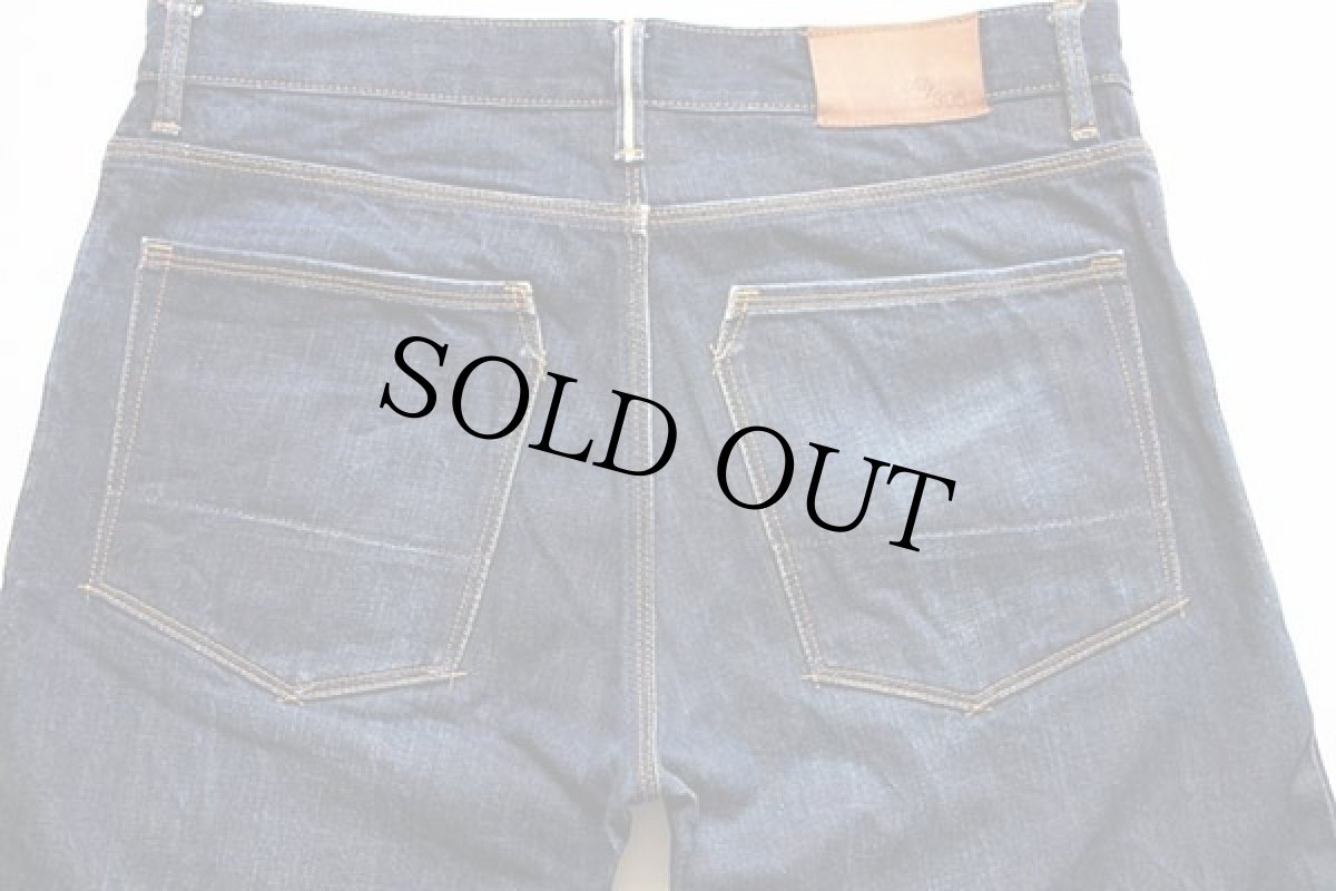 画像4: USA製 RALEIGH DENIM ALEXANDER CONE DENIM WHITE OAK デニムパンツ 247/305 w33 (4)