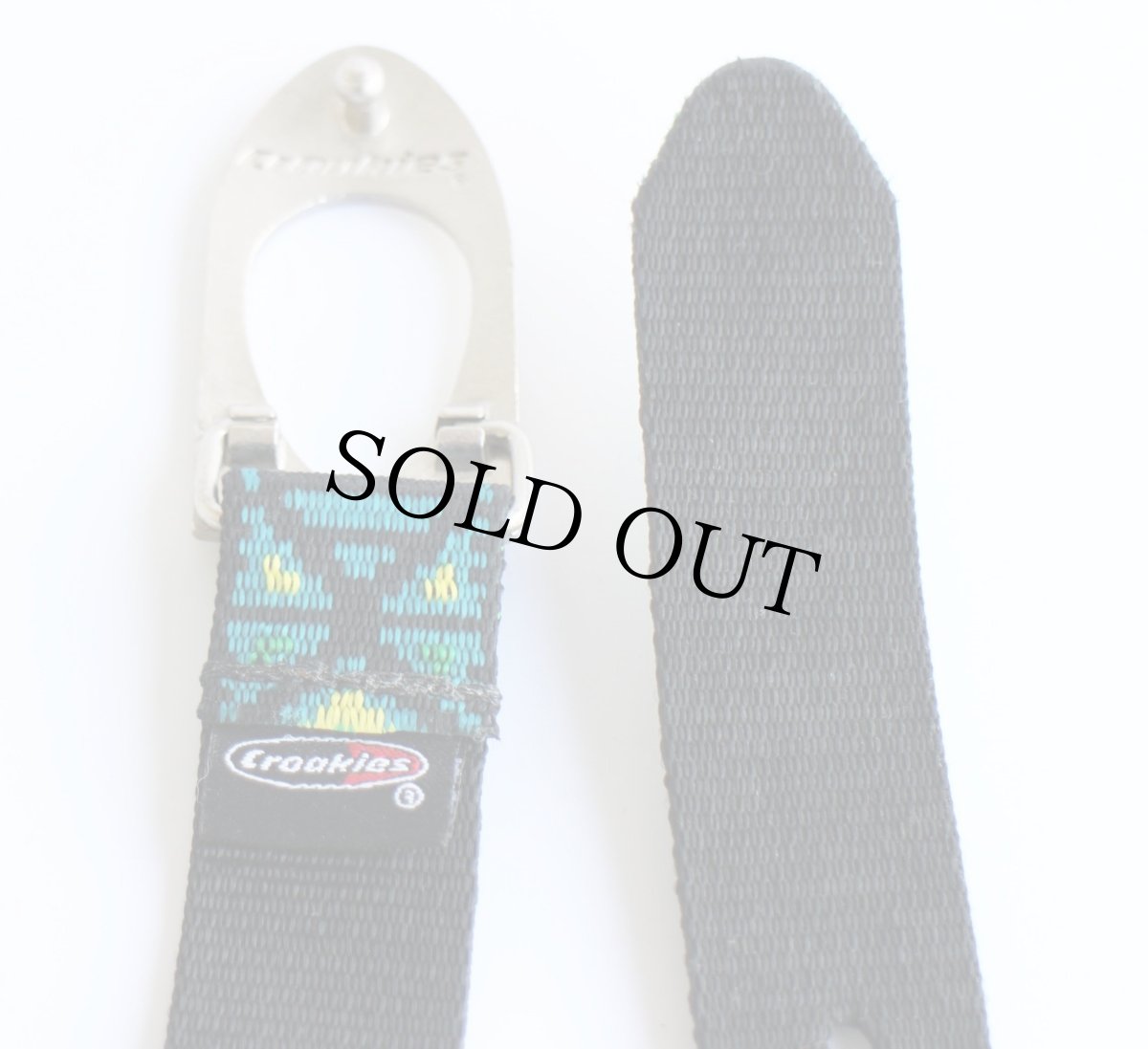 画像3: USA製 Croakies 民族柄 ナイロン ウェブベルト M★1314 (3)