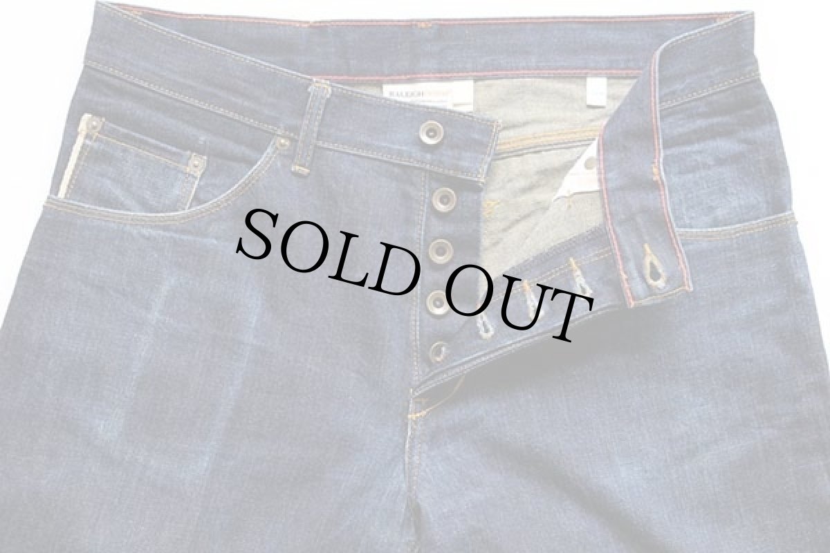 画像3: USA製 RALEIGH DENIM ALEXANDER CONE DENIM WHITE OAK デニムパンツ 247/305 w33 (3)