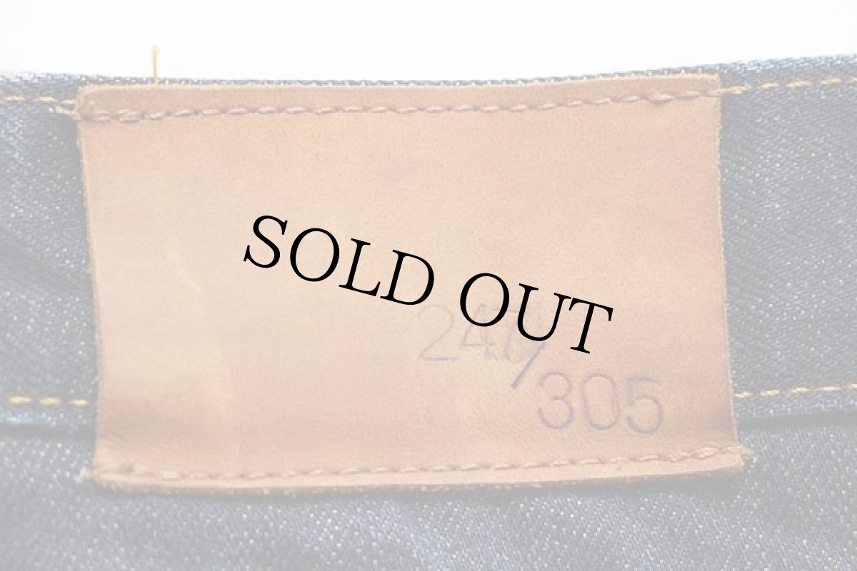 画像7: USA製 RALEIGH DENIM ALEXANDER CONE DENIM WHITE OAK デニムパンツ 247/305 w33 (7)