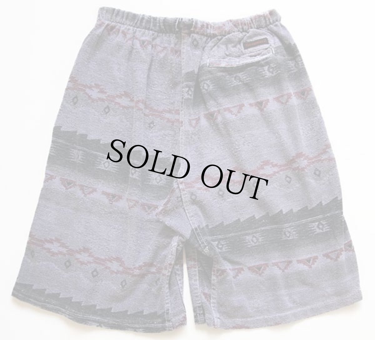 画像2: 90s USA製 GRAMICCIグラミチ ネイティブ柄 クライミングショーツ L★ショートパンツ (2)