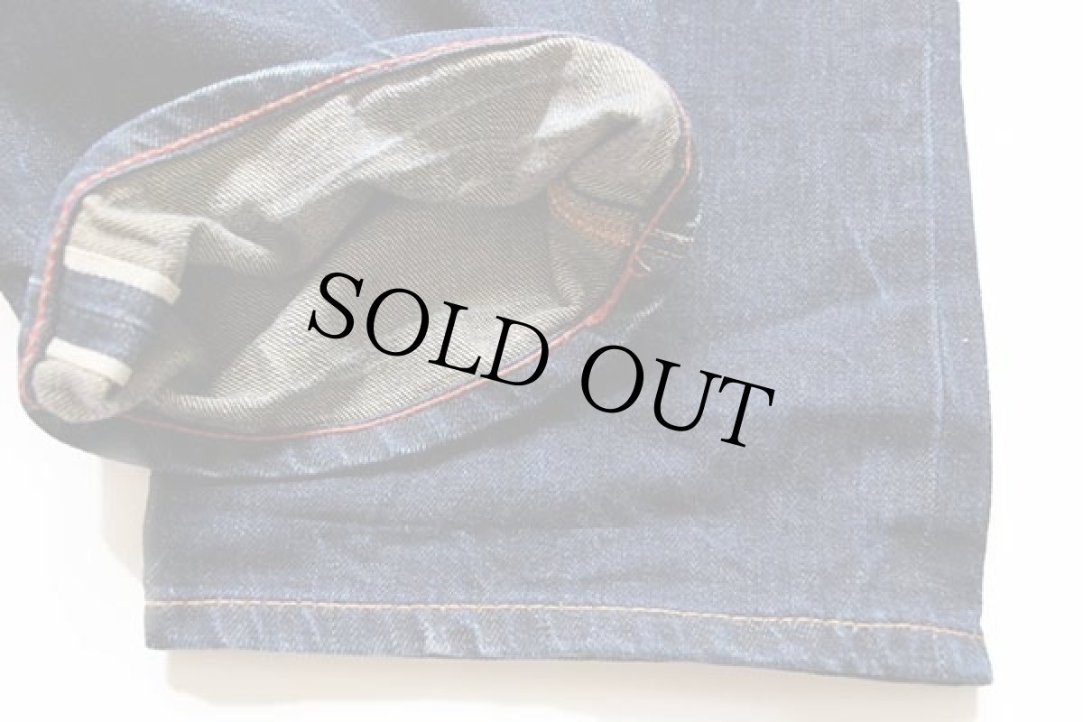 画像8: USA製 RALEIGH DENIM ALEXANDER CONE DENIM WHITE OAK デニムパンツ 247/305 w33 (8)