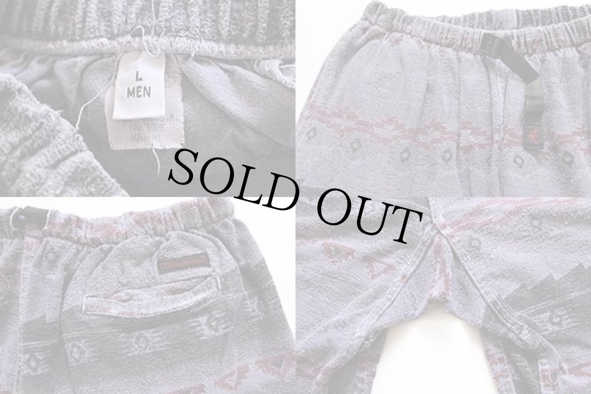 画像3: 90s USA製 GRAMICCIグラミチ ネイティブ柄 クライミングショーツ L★ショートパンツ (3)