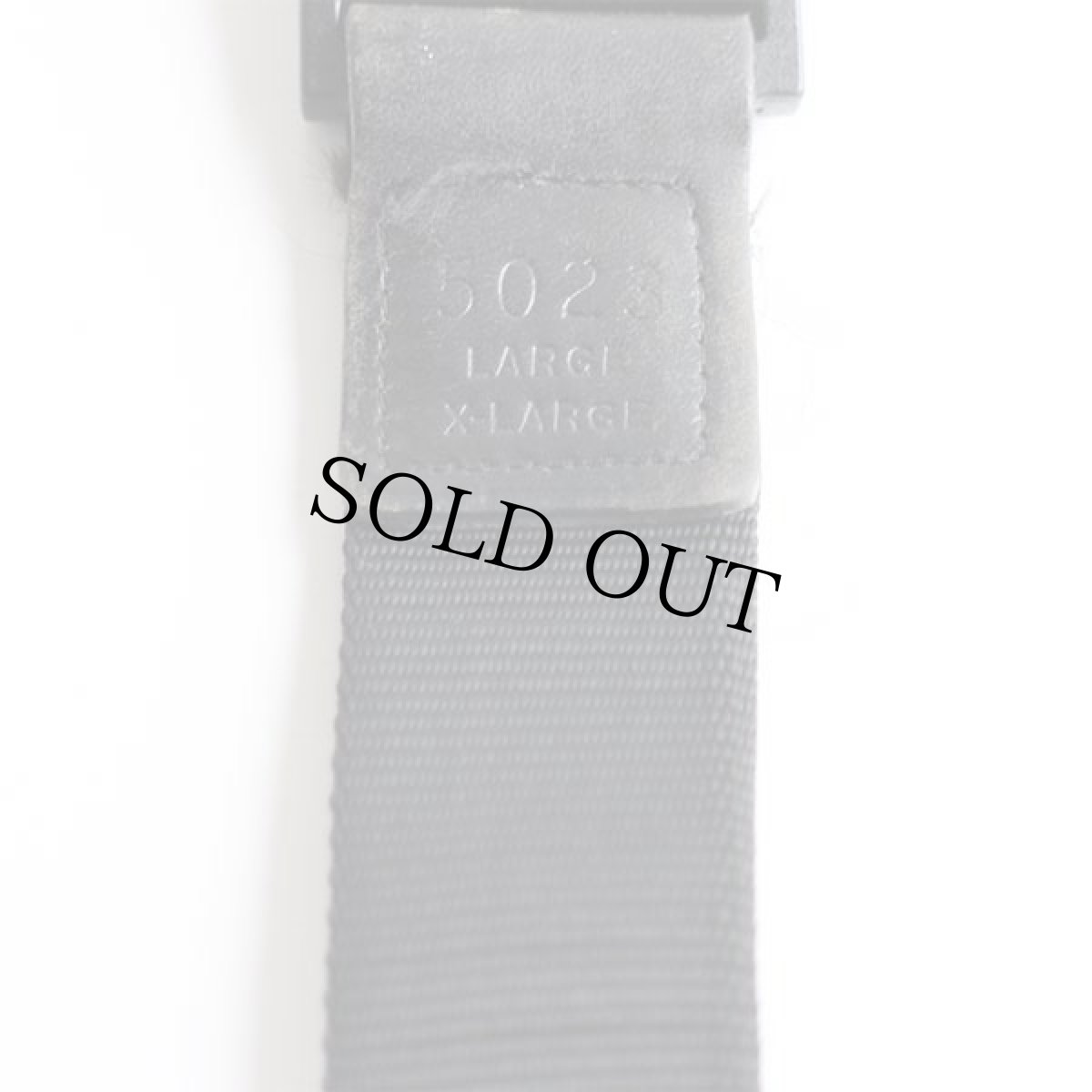 画像3: Columbiaコロンビア ラグ柄 ナイロン ウェブベルト L-XL★1313 (3)